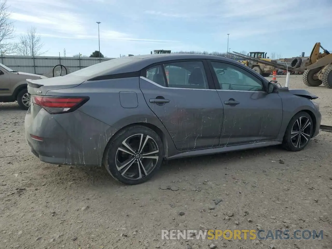 3 Фотография поврежденного автомобиля 3N1AB8DV5LY209945 NISSAN SENTRA 2020