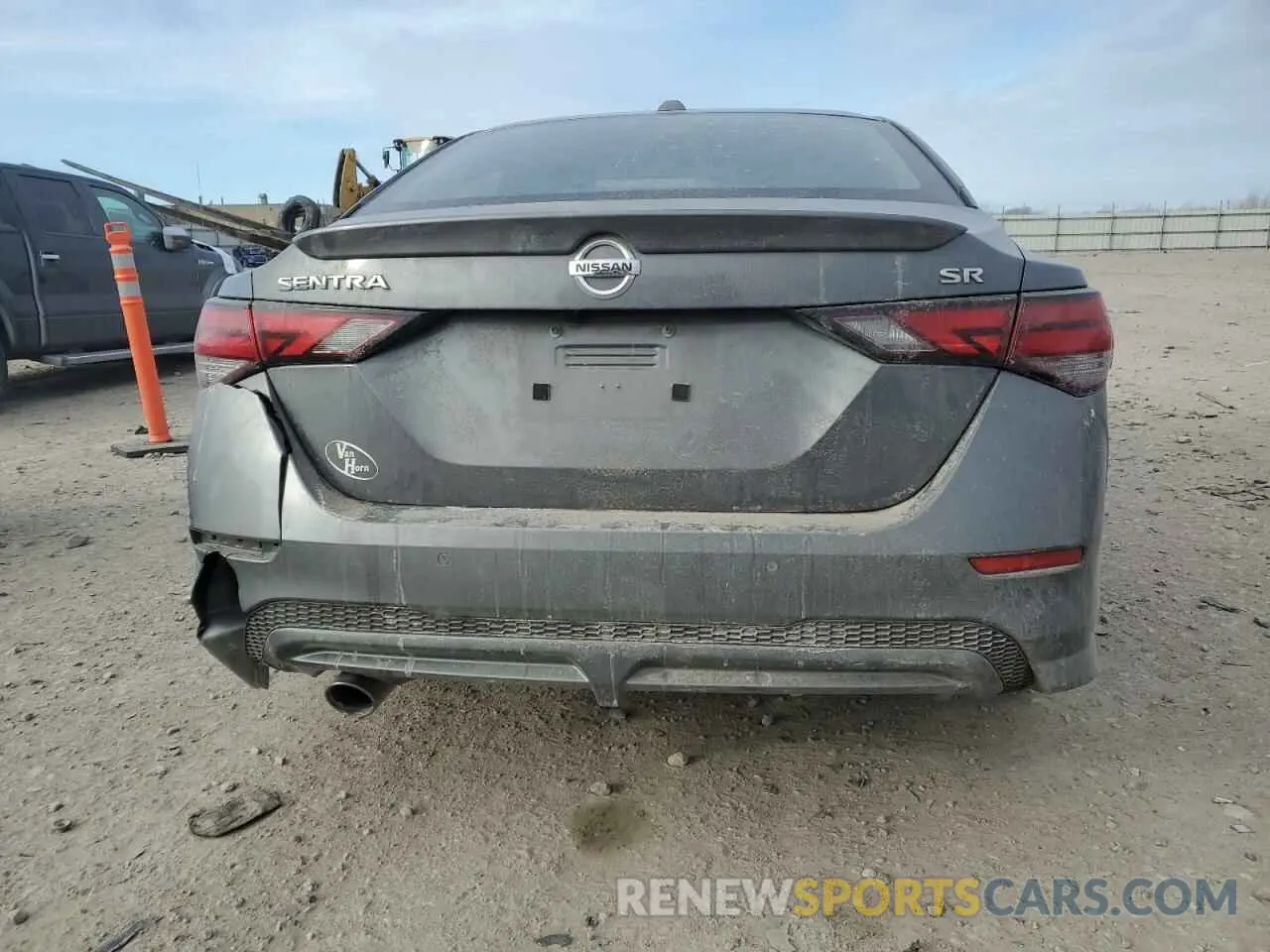 6 Фотография поврежденного автомобиля 3N1AB8DV5LY209945 NISSAN SENTRA 2020