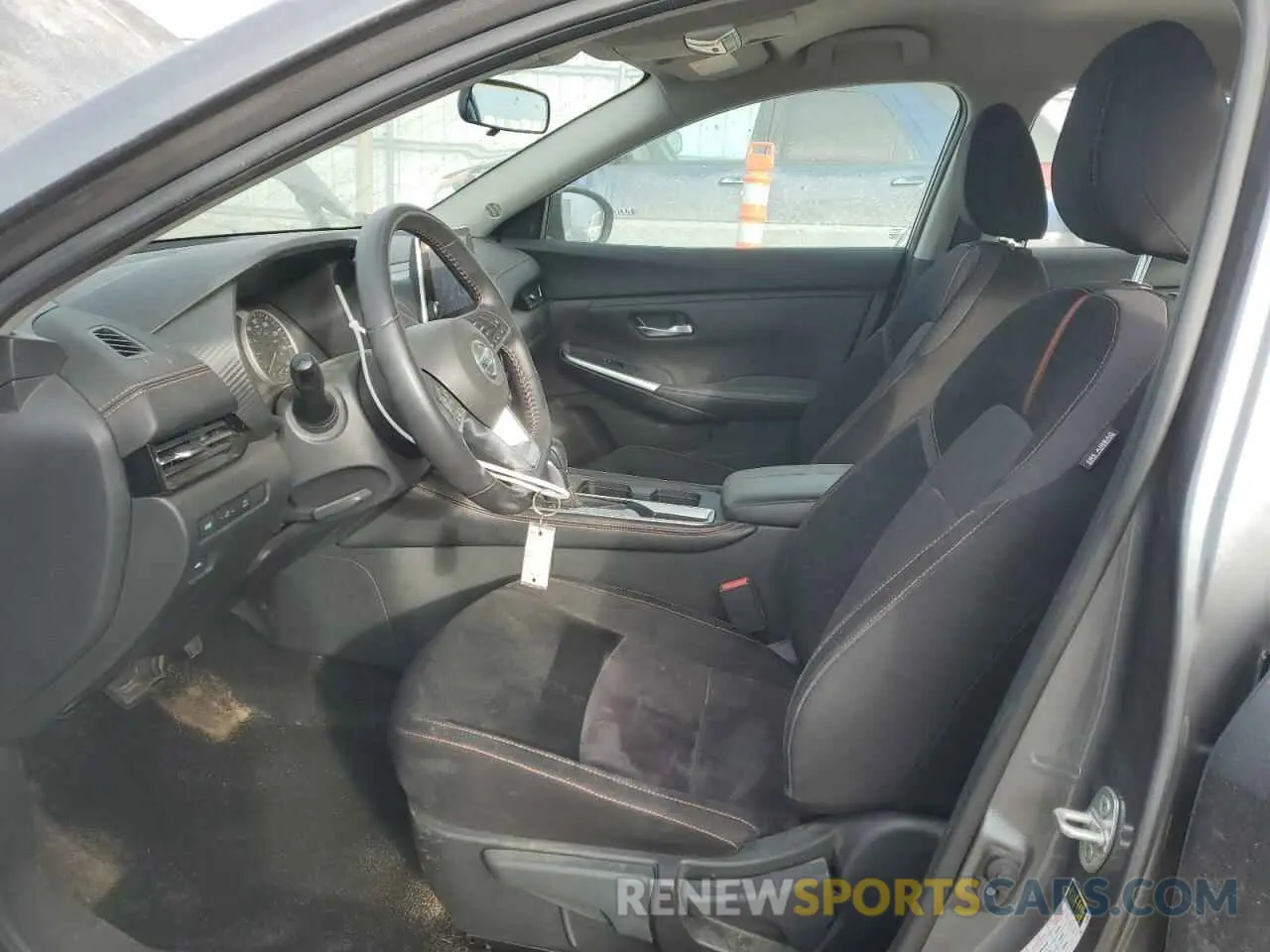 7 Фотография поврежденного автомобиля 3N1AB8DV5LY209945 NISSAN SENTRA 2020