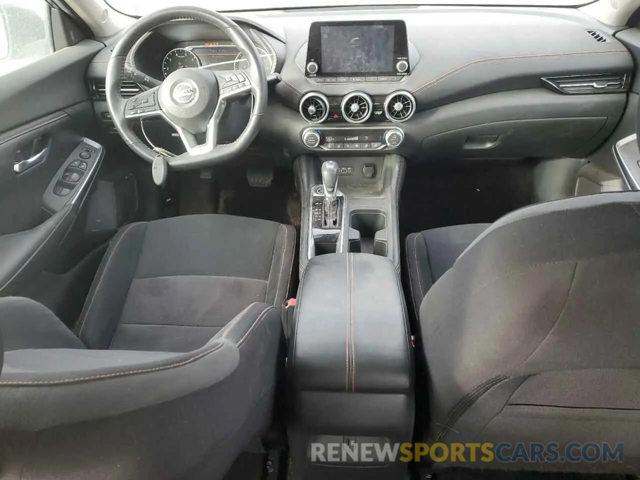 8 Фотография поврежденного автомобиля 3N1AB8DV5LY209945 NISSAN SENTRA 2020