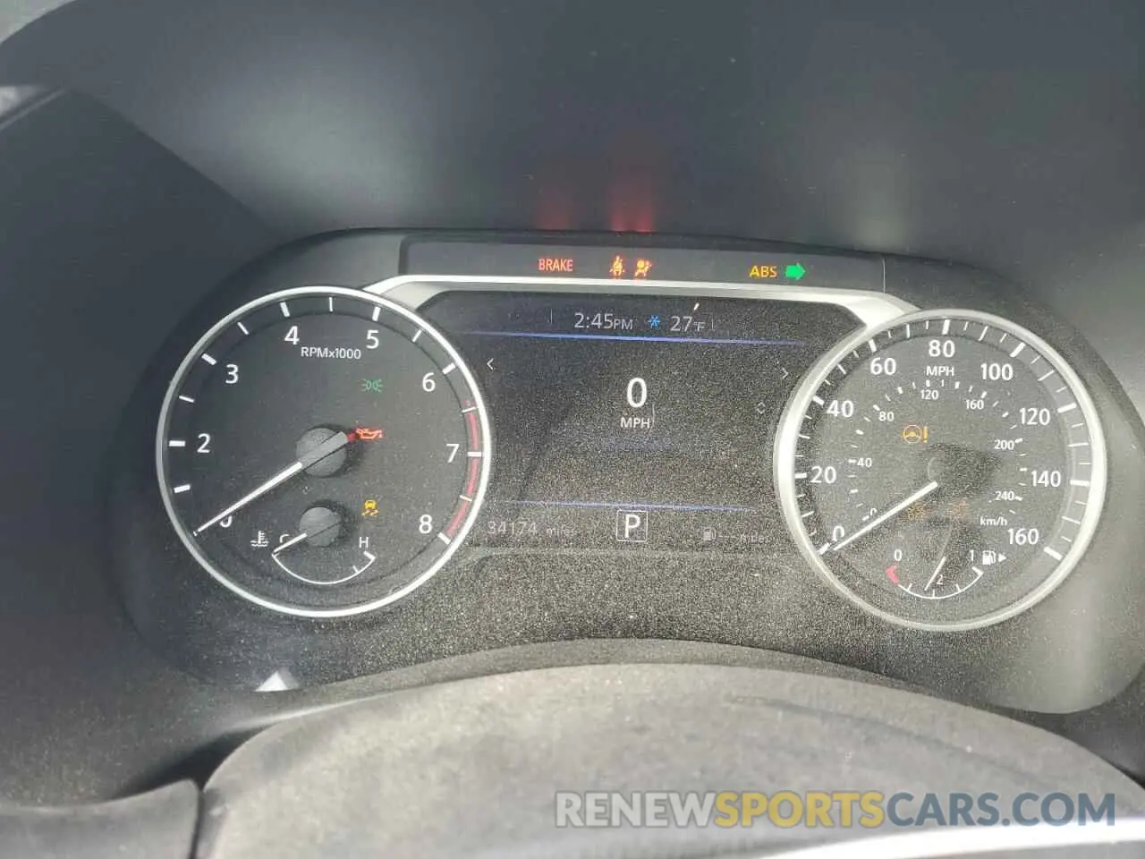 9 Фотография поврежденного автомобиля 3N1AB8DV5LY209945 NISSAN SENTRA 2020