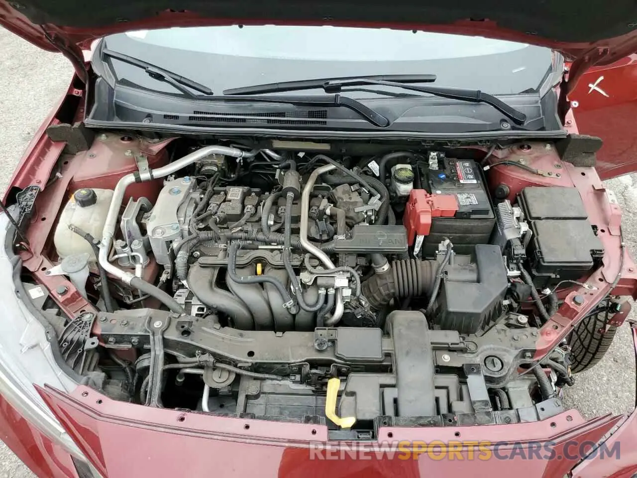 11 Фотография поврежденного автомобиля 3N1AB8DV5LY302271 NISSAN SENTRA 2020