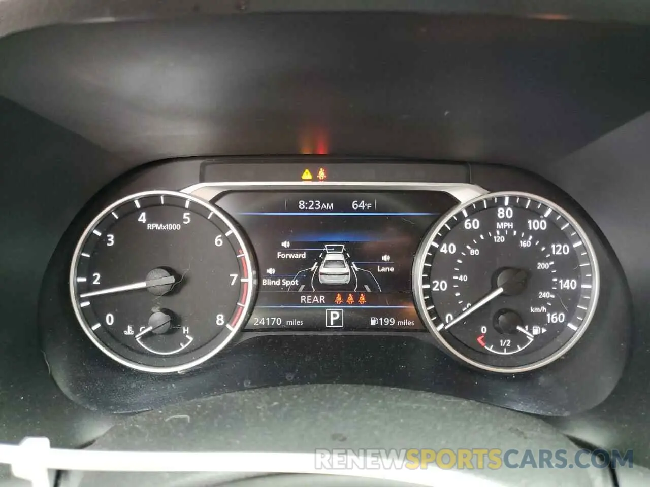 9 Фотография поврежденного автомобиля 3N1AB8DV5LY302271 NISSAN SENTRA 2020