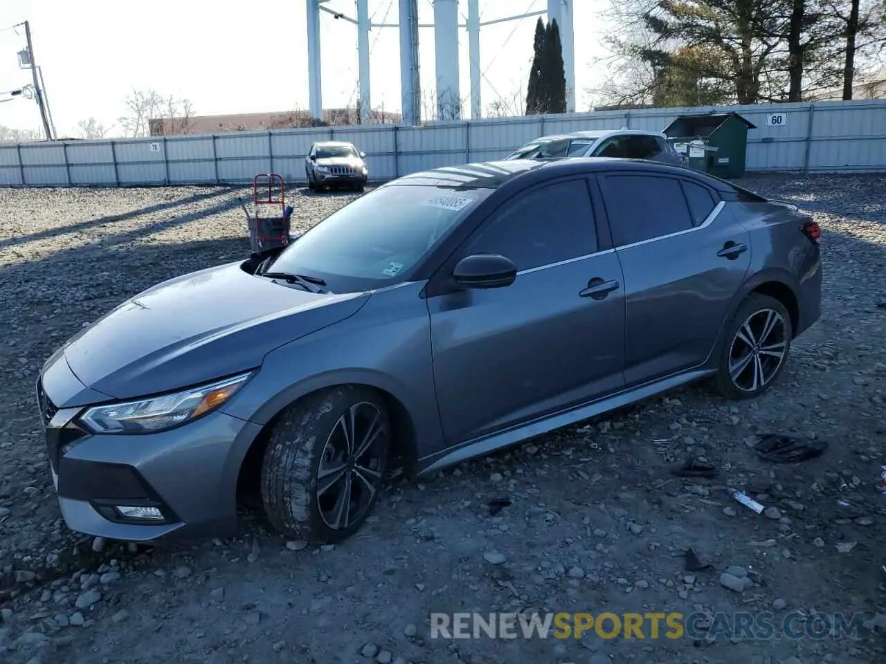 1 Фотография поврежденного автомобиля 3N1AB8DV6LY212255 NISSAN SENTRA 2020
