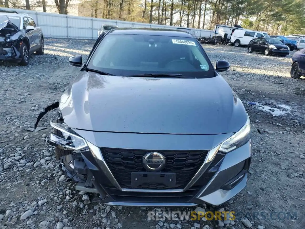 5 Фотография поврежденного автомобиля 3N1AB8DV6LY212255 NISSAN SENTRA 2020