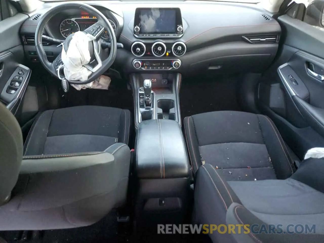 8 Фотография поврежденного автомобиля 3N1AB8DV6LY212255 NISSAN SENTRA 2020