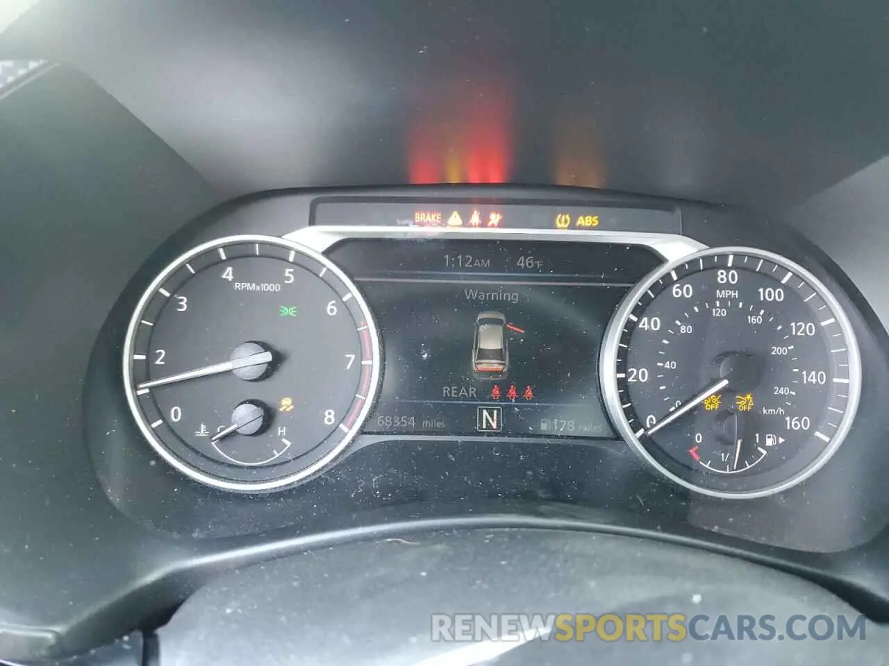 9 Фотография поврежденного автомобиля 3N1AB8DV6LY212255 NISSAN SENTRA 2020