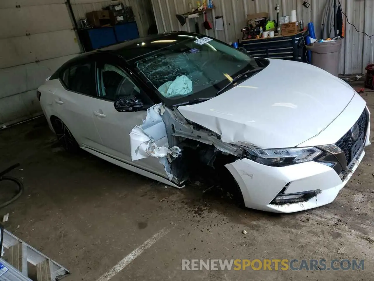 4 Фотография поврежденного автомобиля 3N1AB8DV6LY217097 NISSAN SENTRA 2020