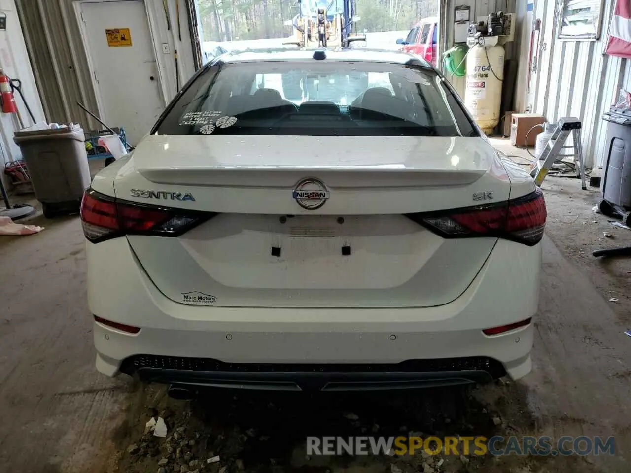 6 Фотография поврежденного автомобиля 3N1AB8DV6LY217097 NISSAN SENTRA 2020