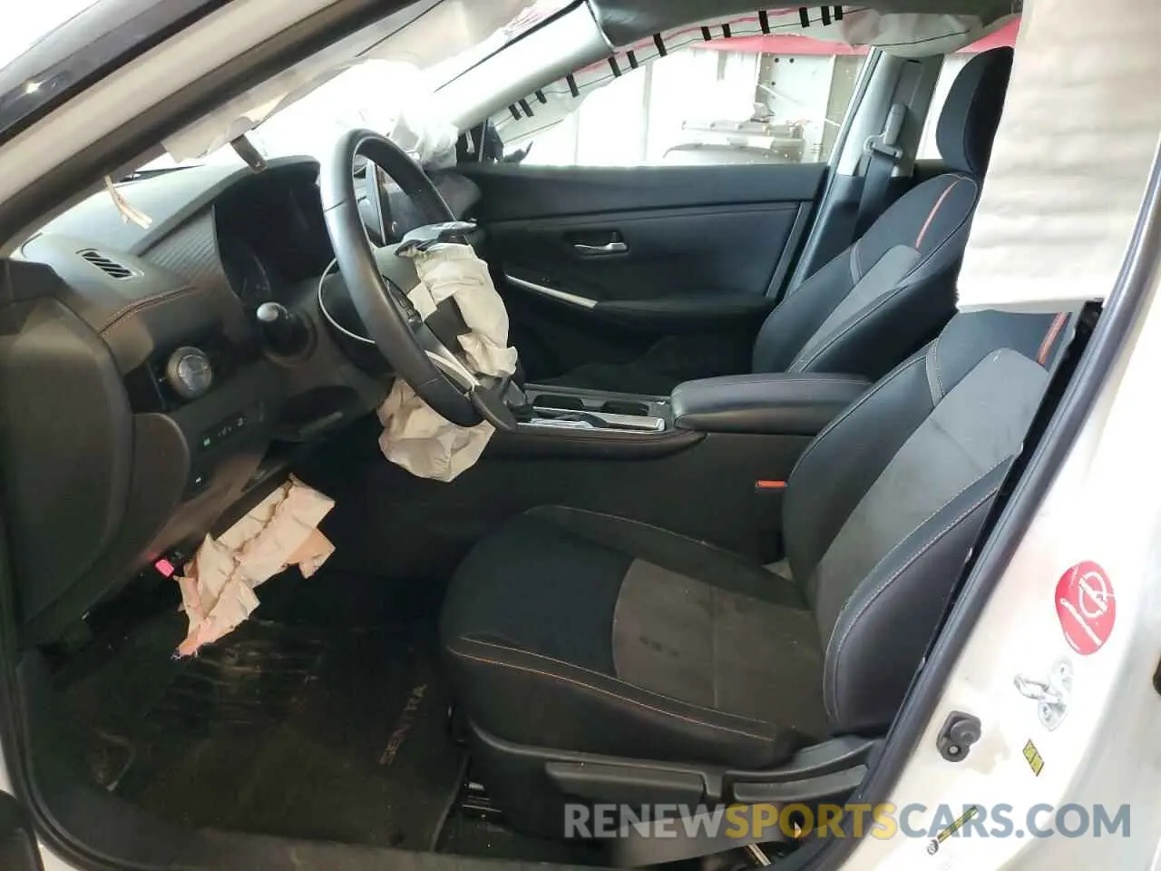 7 Фотография поврежденного автомобиля 3N1AB8DV6LY217097 NISSAN SENTRA 2020