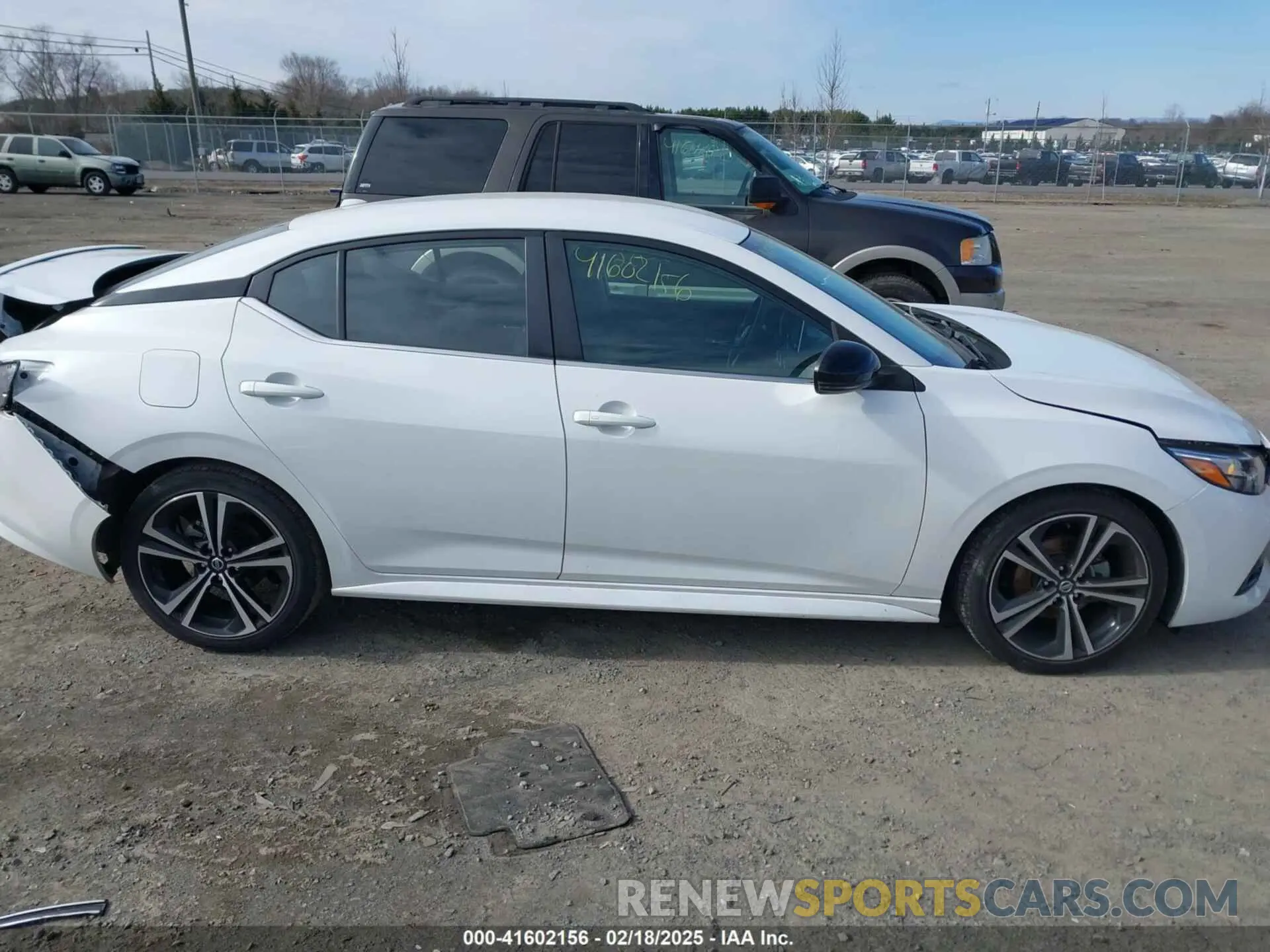 13 Photograph of a damaged car 3N1AB8DV6LY218217 NISSAN SENTRA 2020