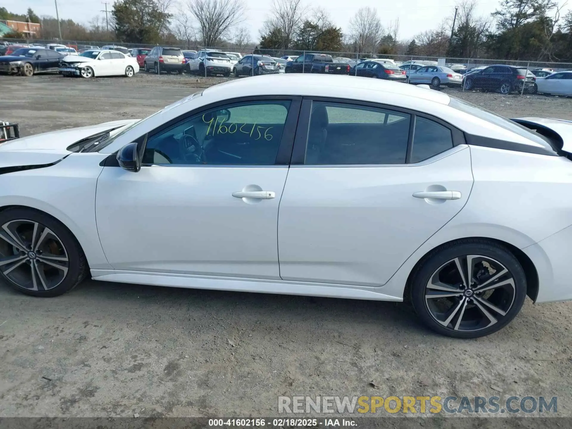 14 Photograph of a damaged car 3N1AB8DV6LY218217 NISSAN SENTRA 2020