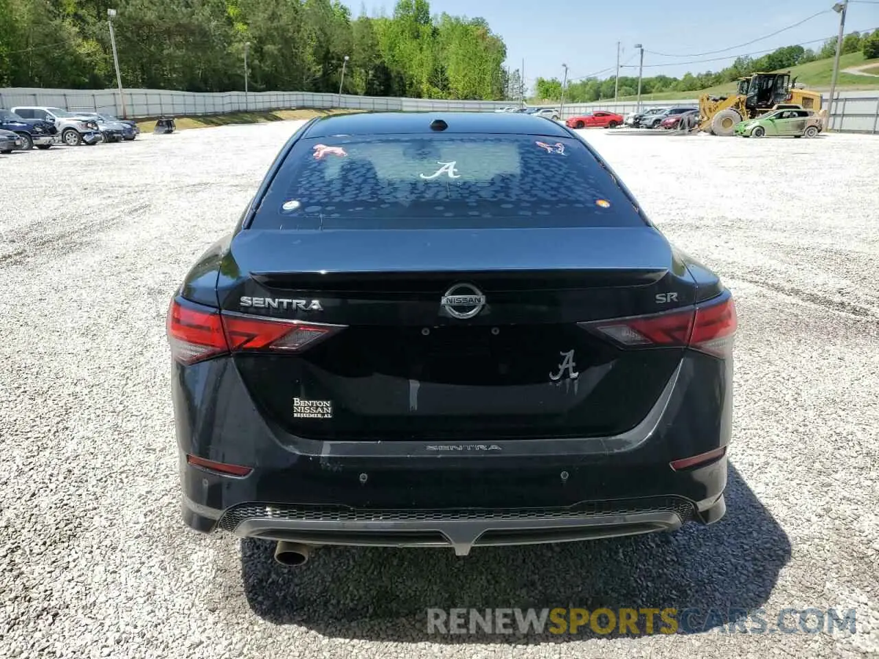 6 Photograph of a damaged car 3N1AB8DV6LY236930 NISSAN SENTRA 2020