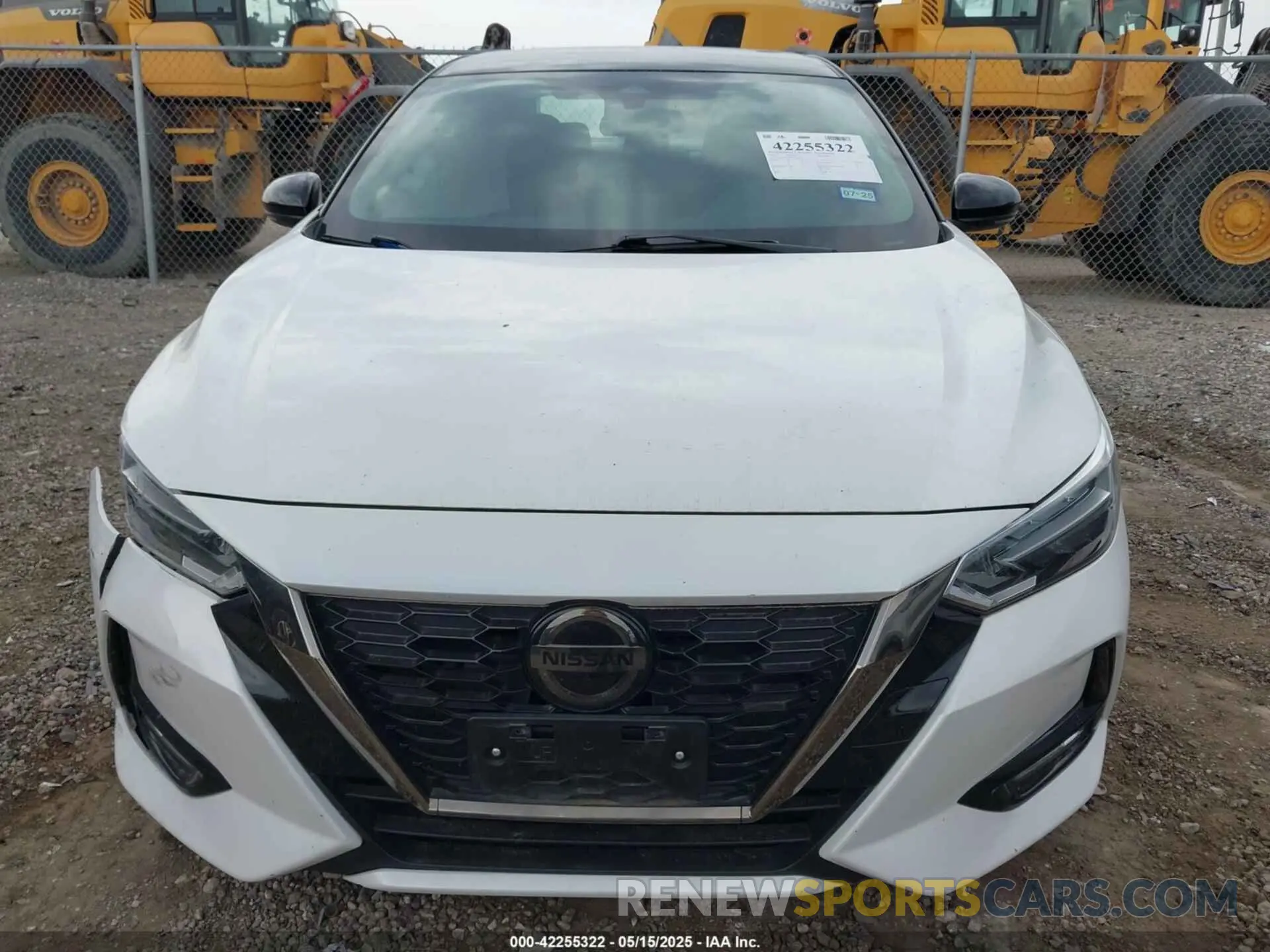 13 Photograph of a damaged car 3N1AB8DV6LY241609 NISSAN SENTRA 2020