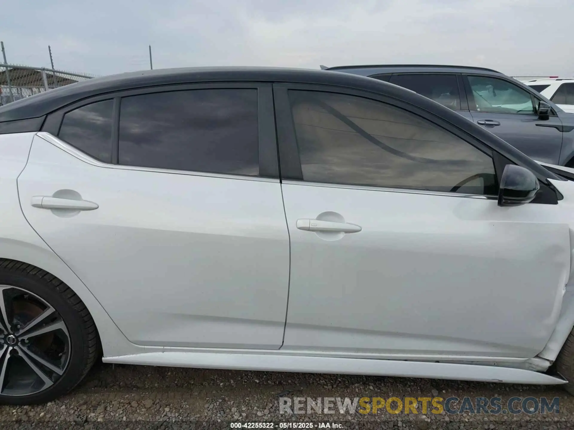 14 Photograph of a damaged car 3N1AB8DV6LY241609 NISSAN SENTRA 2020