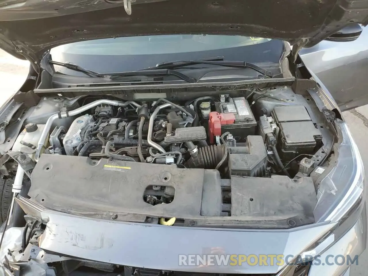 11 Фотография поврежденного автомобиля 3N1AB8DV6LY241934 NISSAN SENTRA 2020