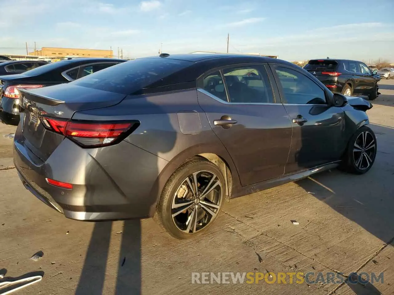 3 Фотография поврежденного автомобиля 3N1AB8DV6LY241934 NISSAN SENTRA 2020