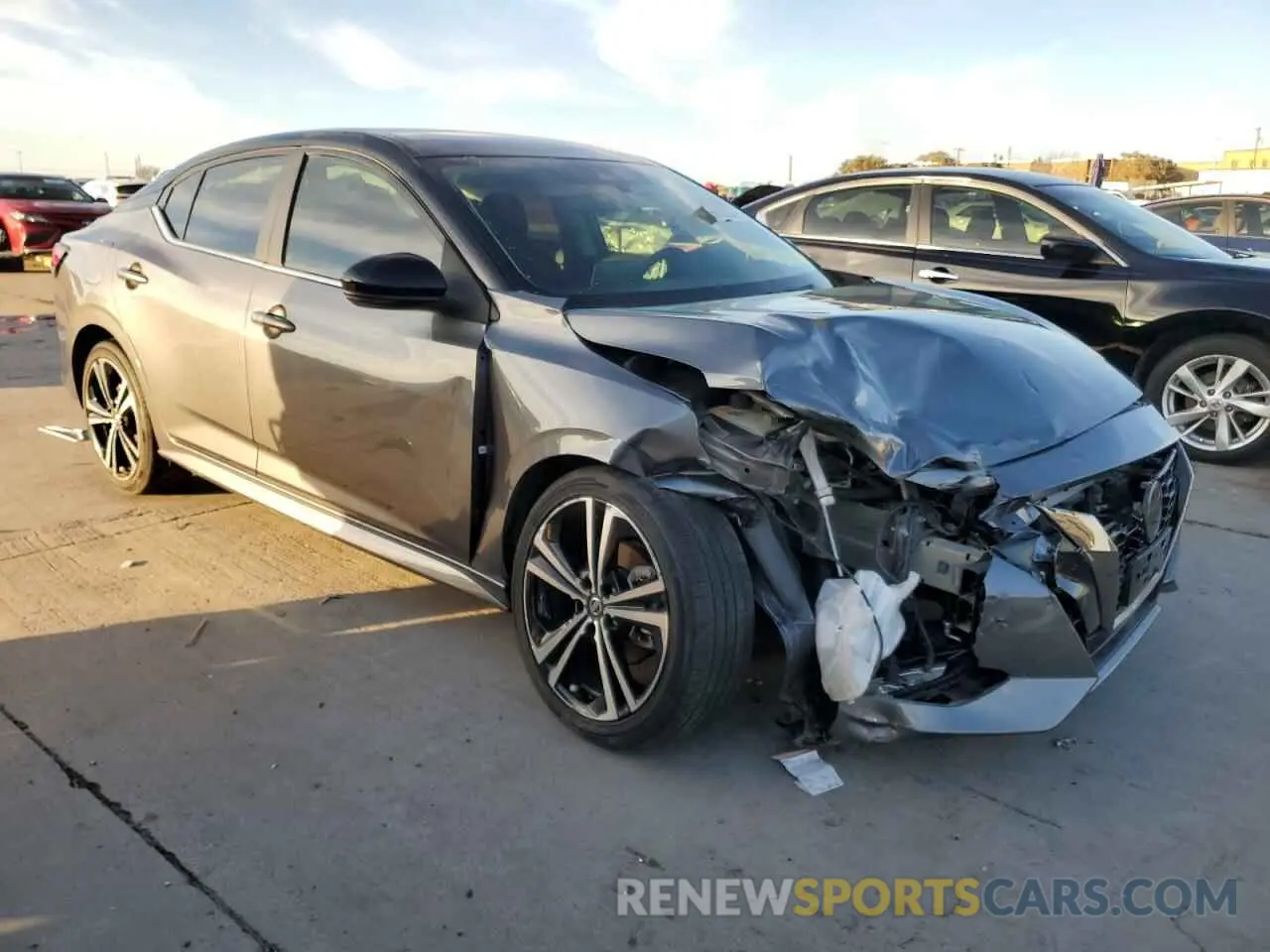 4 Фотография поврежденного автомобиля 3N1AB8DV6LY241934 NISSAN SENTRA 2020