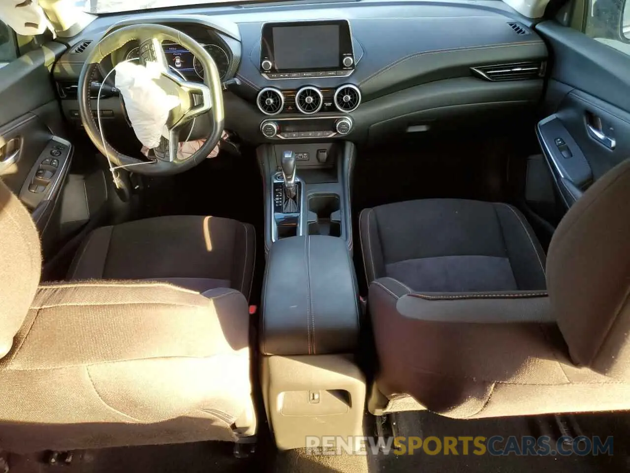 8 Фотография поврежденного автомобиля 3N1AB8DV6LY241934 NISSAN SENTRA 2020