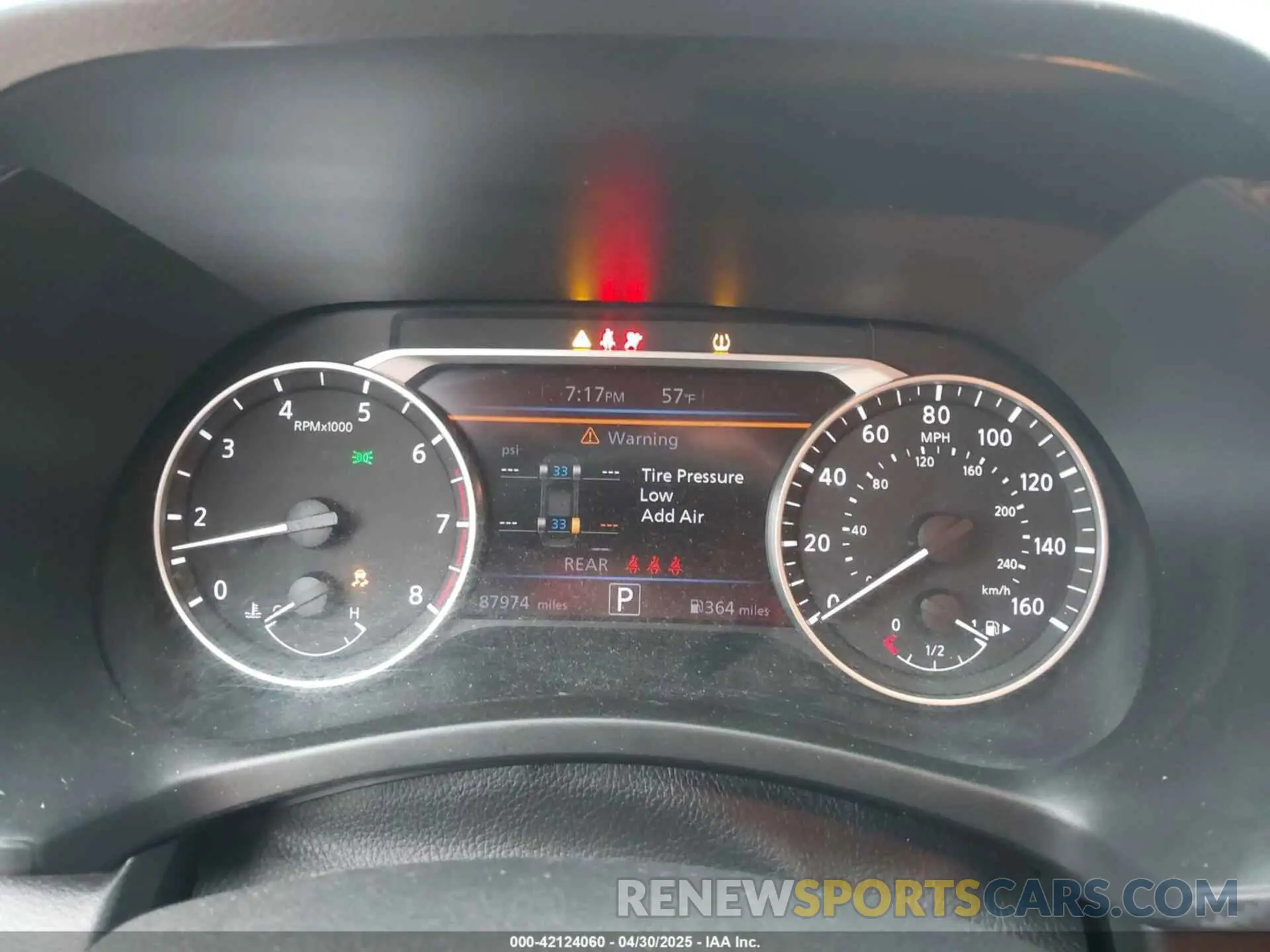 7 Фотография поврежденного автомобиля 3N1AB8DV6LY253856 NISSAN SENTRA 2020