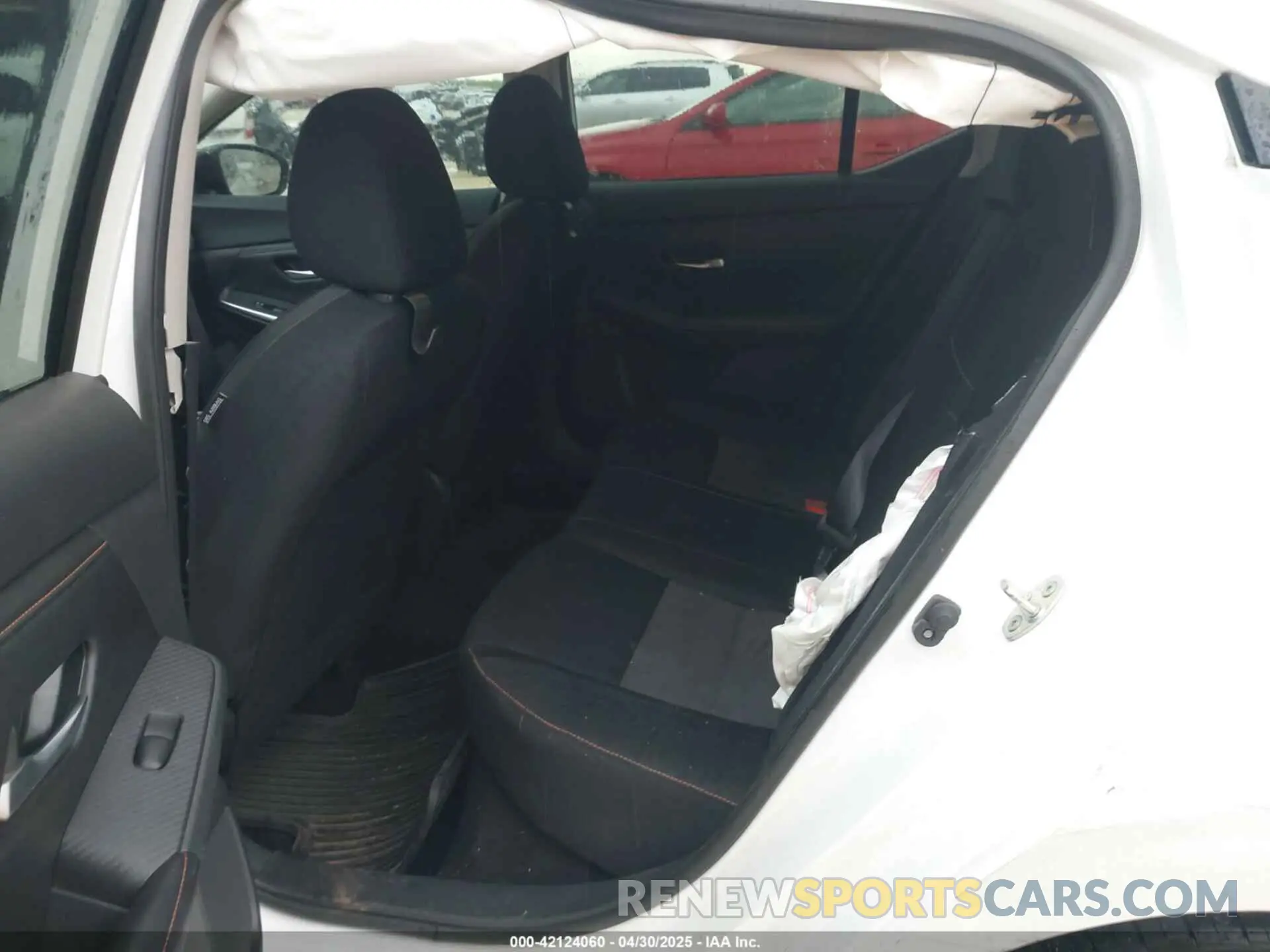 8 Фотография поврежденного автомобиля 3N1AB8DV6LY253856 NISSAN SENTRA 2020