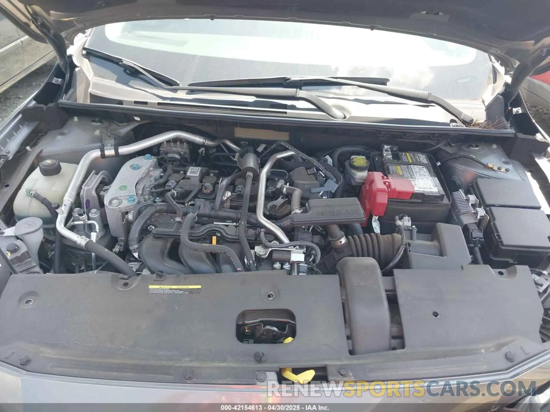 10 Photograph of a damaged car 3N1AB8DV6LY275839 NISSAN SENTRA 2020