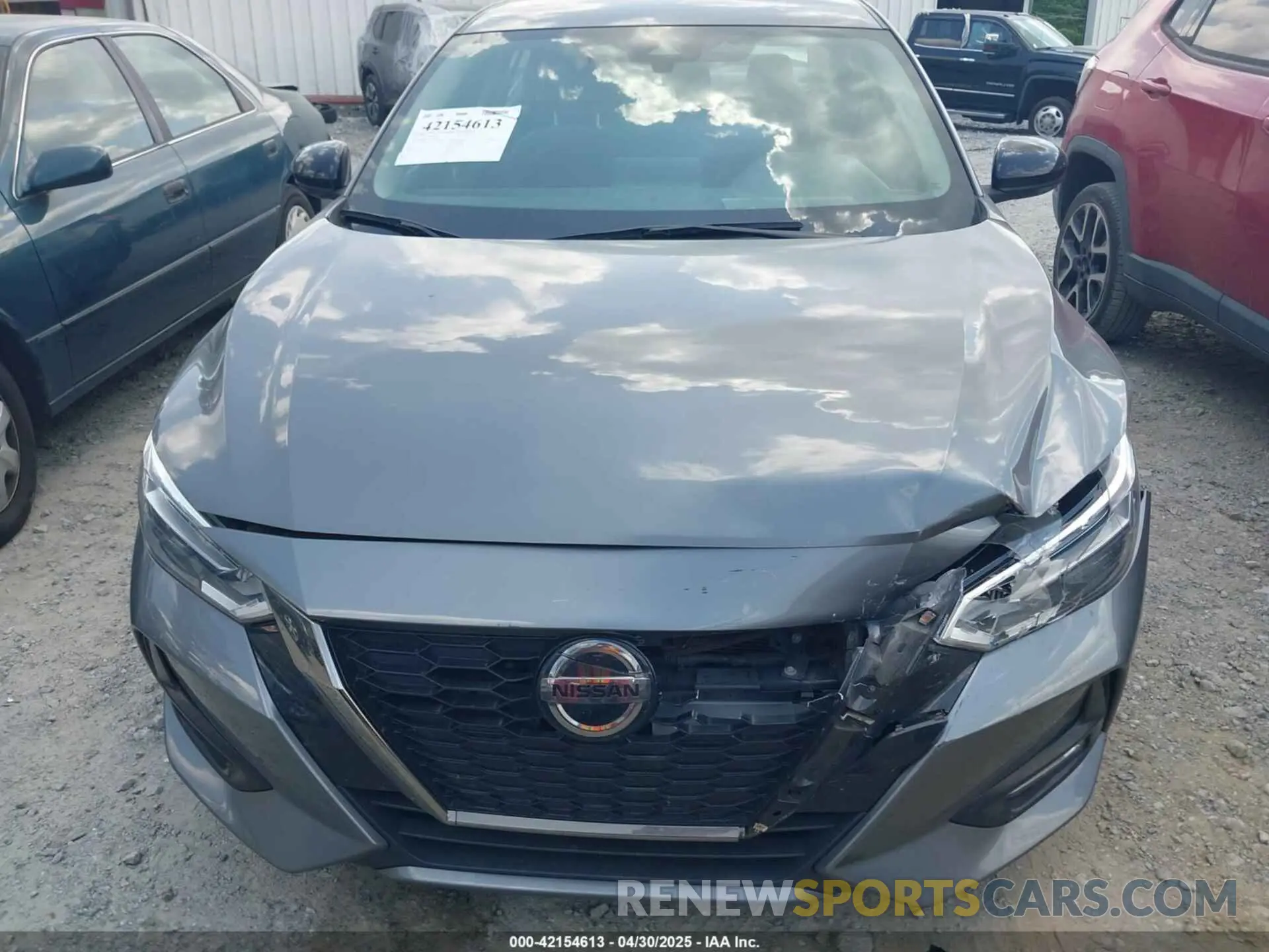 12 Photograph of a damaged car 3N1AB8DV6LY275839 NISSAN SENTRA 2020