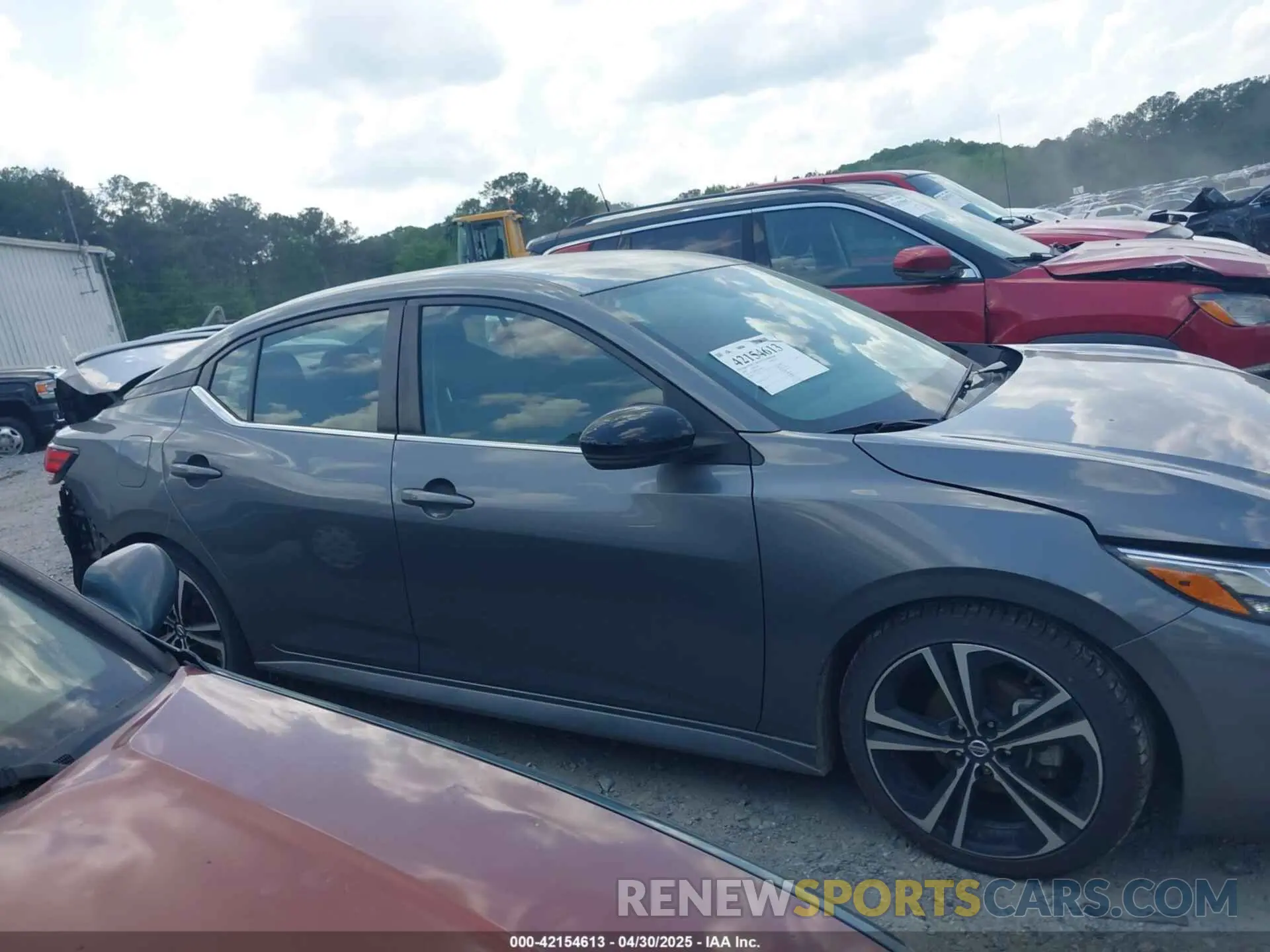 13 Photograph of a damaged car 3N1AB8DV6LY275839 NISSAN SENTRA 2020