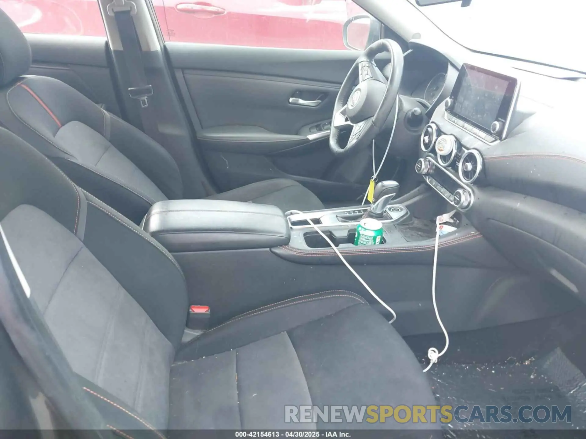 5 Photograph of a damaged car 3N1AB8DV6LY275839 NISSAN SENTRA 2020