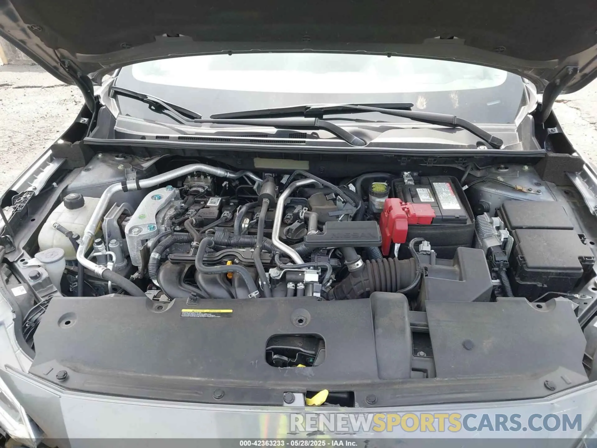 10 Фотография поврежденного автомобиля 3N1AB8DV6LY297503 NISSAN SENTRA 2020
