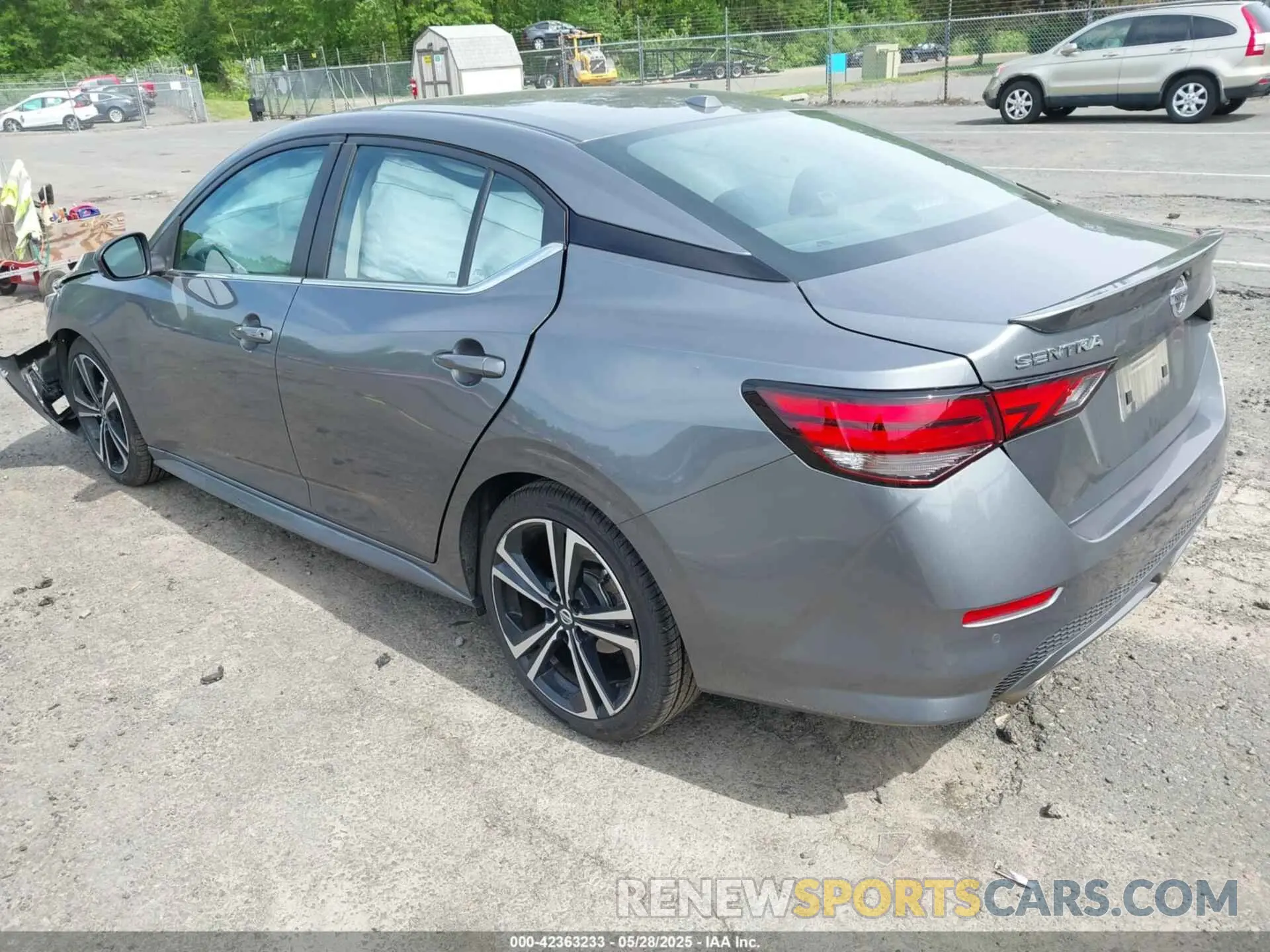 3 Фотография поврежденного автомобиля 3N1AB8DV6LY297503 NISSAN SENTRA 2020