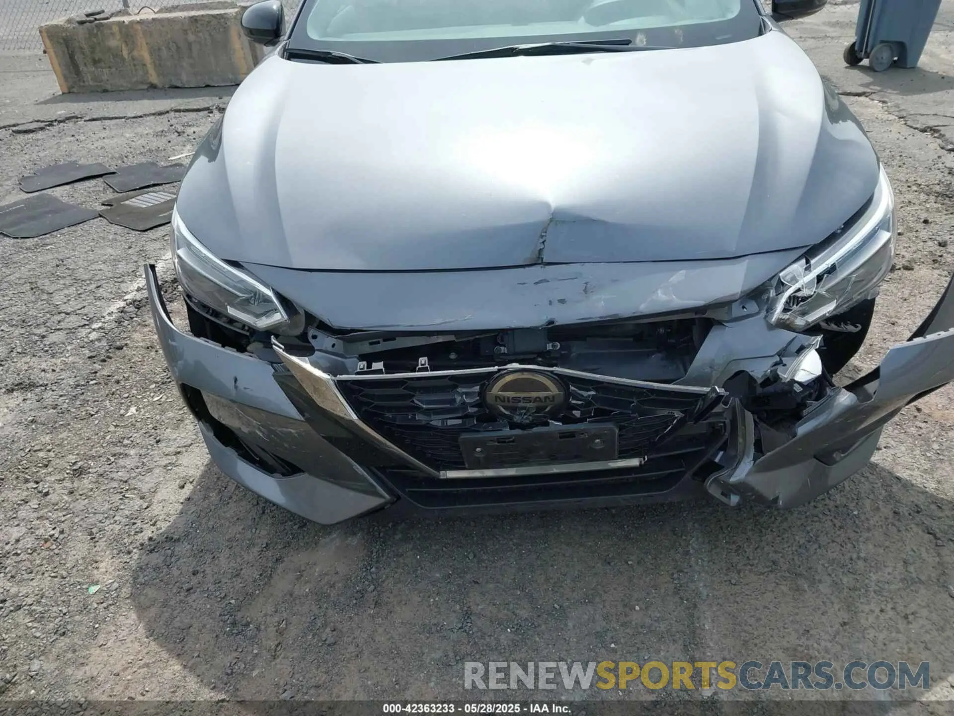 6 Фотография поврежденного автомобиля 3N1AB8DV6LY297503 NISSAN SENTRA 2020