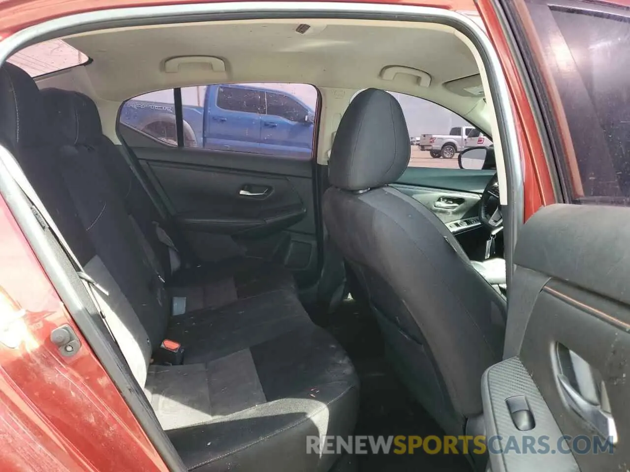 10 Photograph of a damaged car 3N1AB8DV6LY302165 NISSAN SENTRA 2020