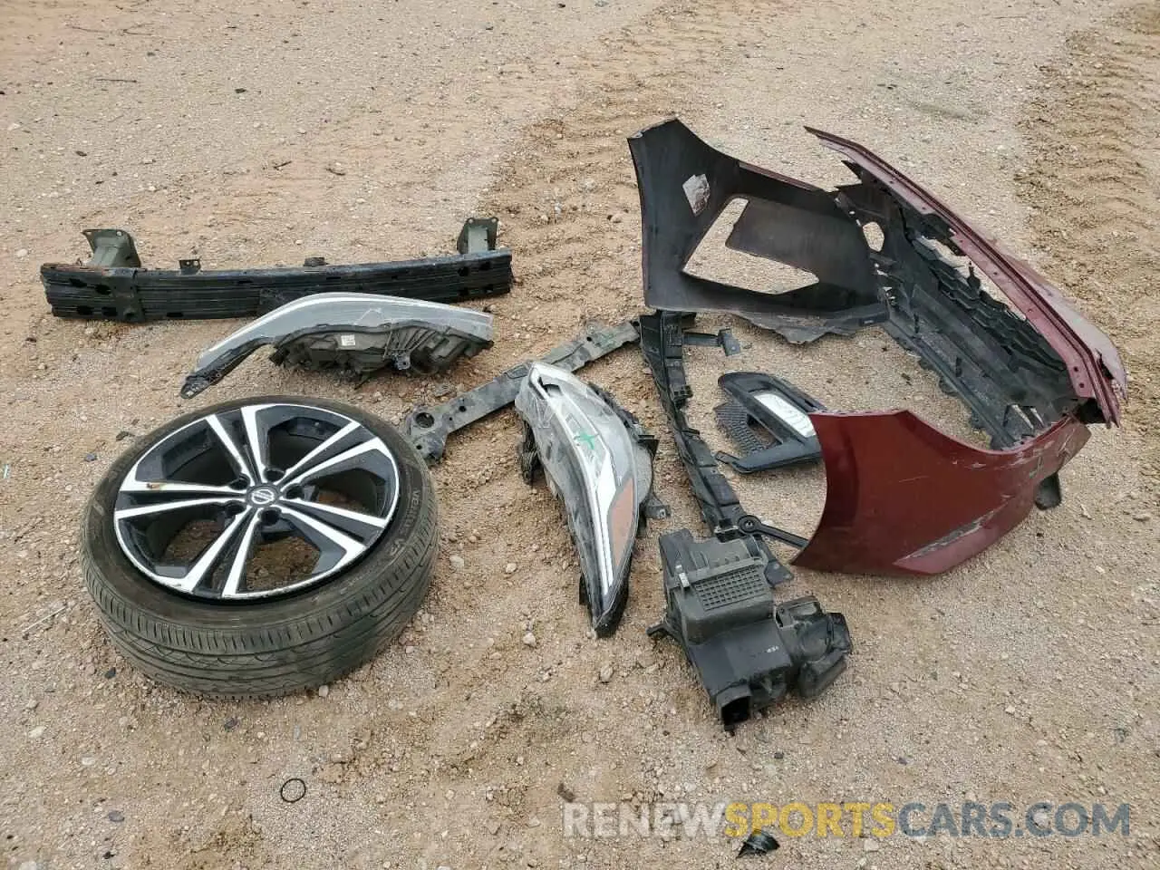 12 Photograph of a damaged car 3N1AB8DV6LY302165 NISSAN SENTRA 2020