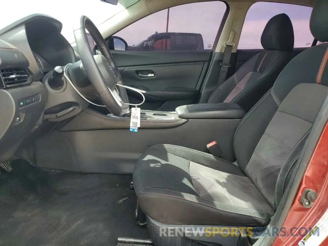 7 Photograph of a damaged car 3N1AB8DV6LY302165 NISSAN SENTRA 2020