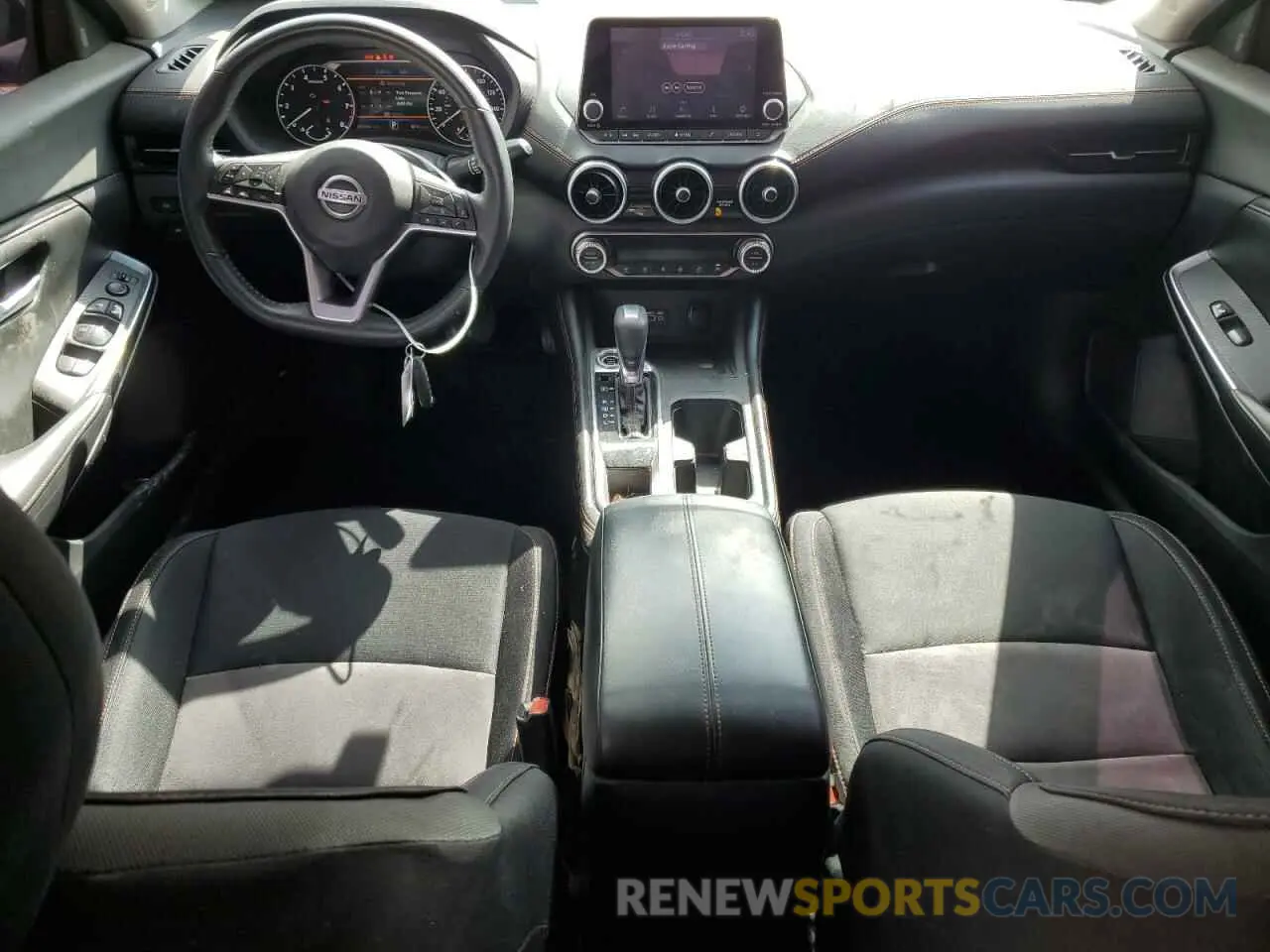 8 Photograph of a damaged car 3N1AB8DV6LY302165 NISSAN SENTRA 2020