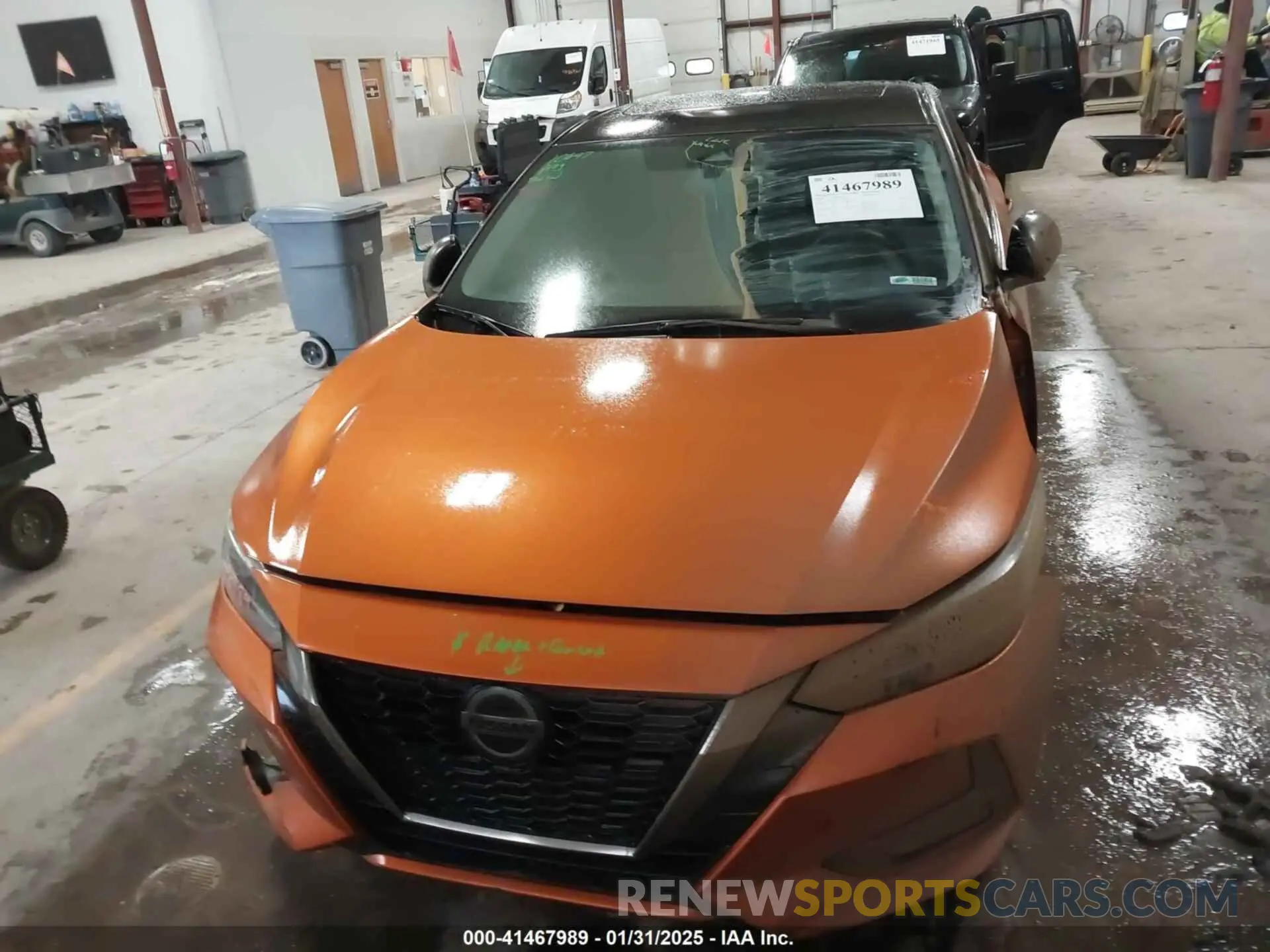 12 Photograph of a damaged car 3N1AB8DV6LY304630 NISSAN SENTRA 2020