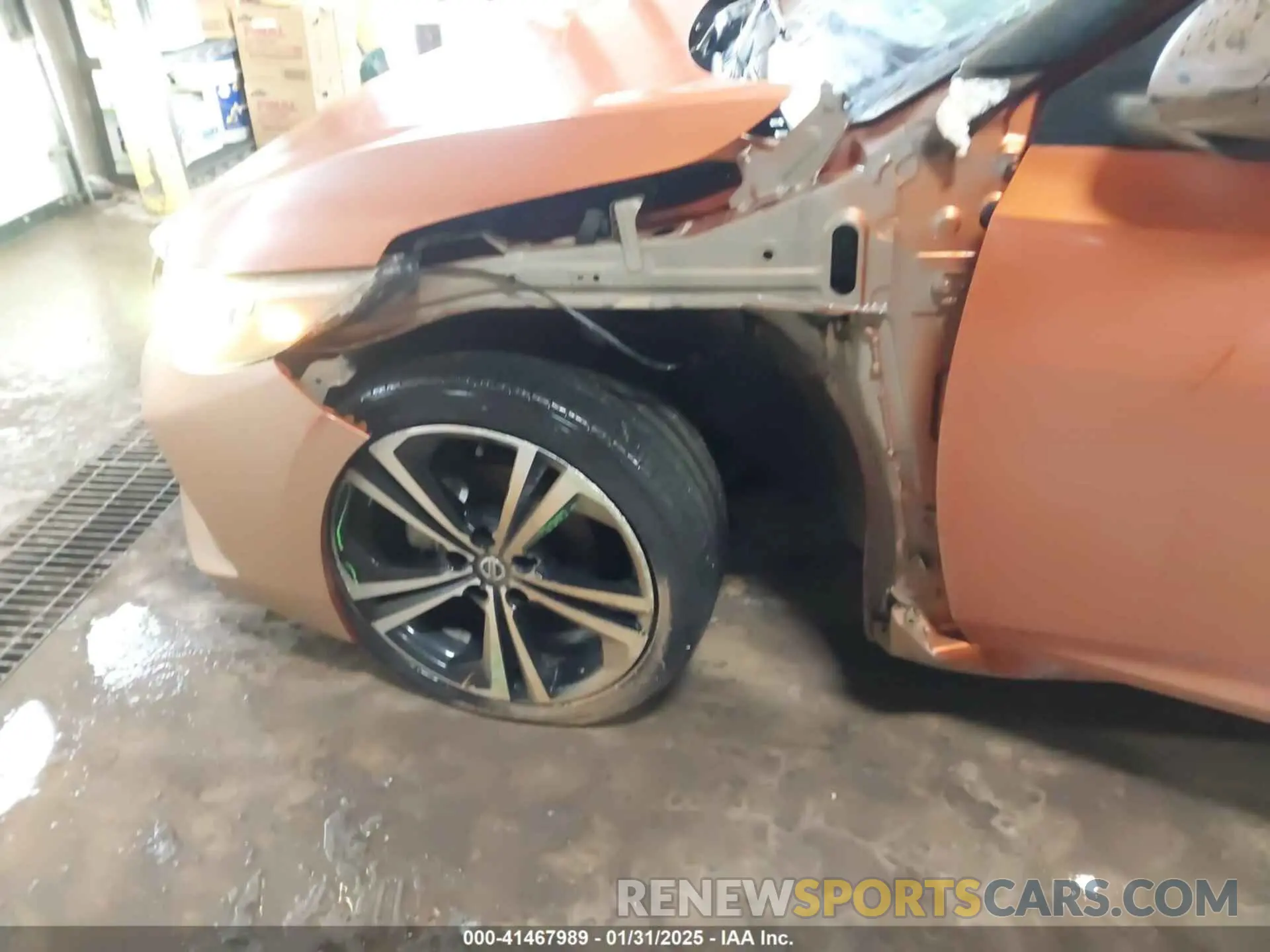 17 Photograph of a damaged car 3N1AB8DV6LY304630 NISSAN SENTRA 2020