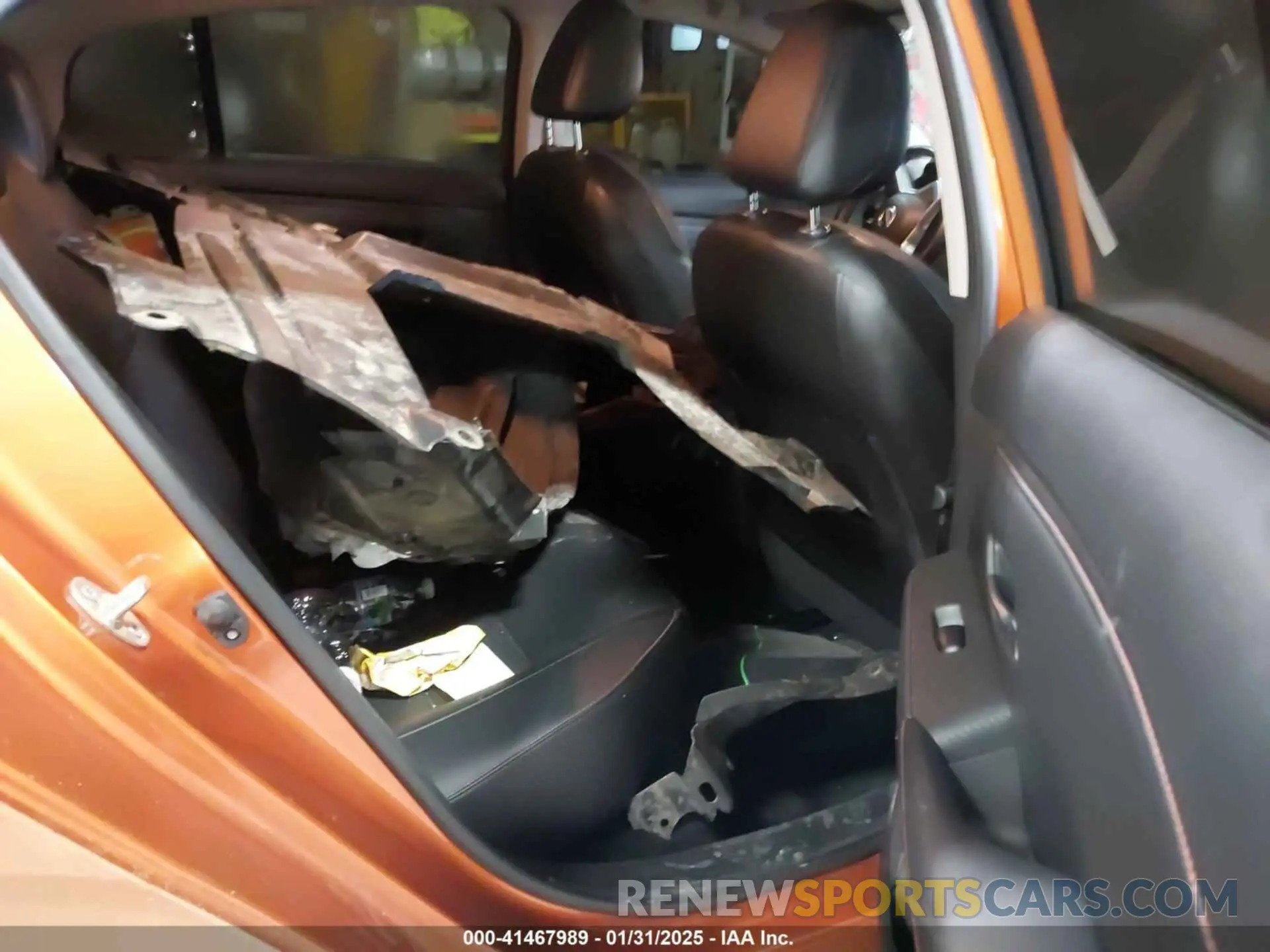 8 Photograph of a damaged car 3N1AB8DV6LY304630 NISSAN SENTRA 2020