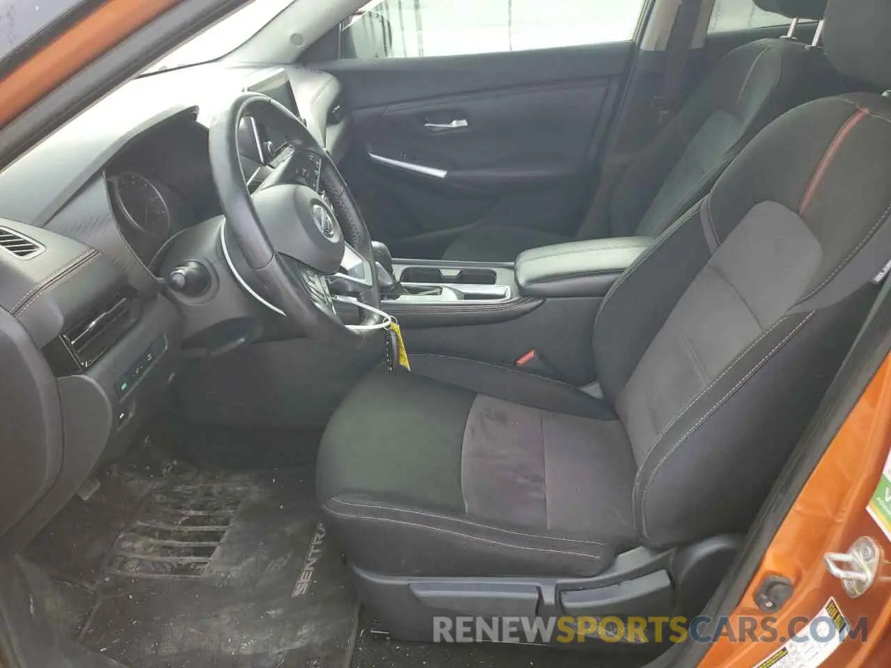 7 Photograph of a damaged car 3N1AB8DV7LY217142 NISSAN SENTRA 2020