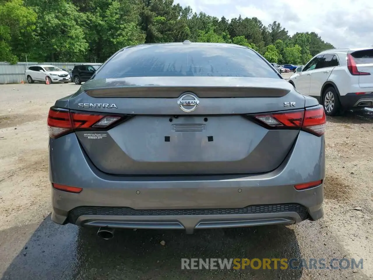 6 Photograph of a damaged car 3N1AB8DV7LY222812 NISSAN SENTRA 2020