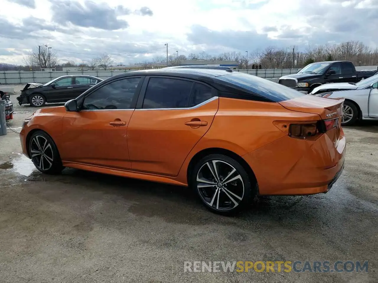 2 Фотография поврежденного автомобиля 3N1AB8DV7LY226939 NISSAN SENTRA 2020