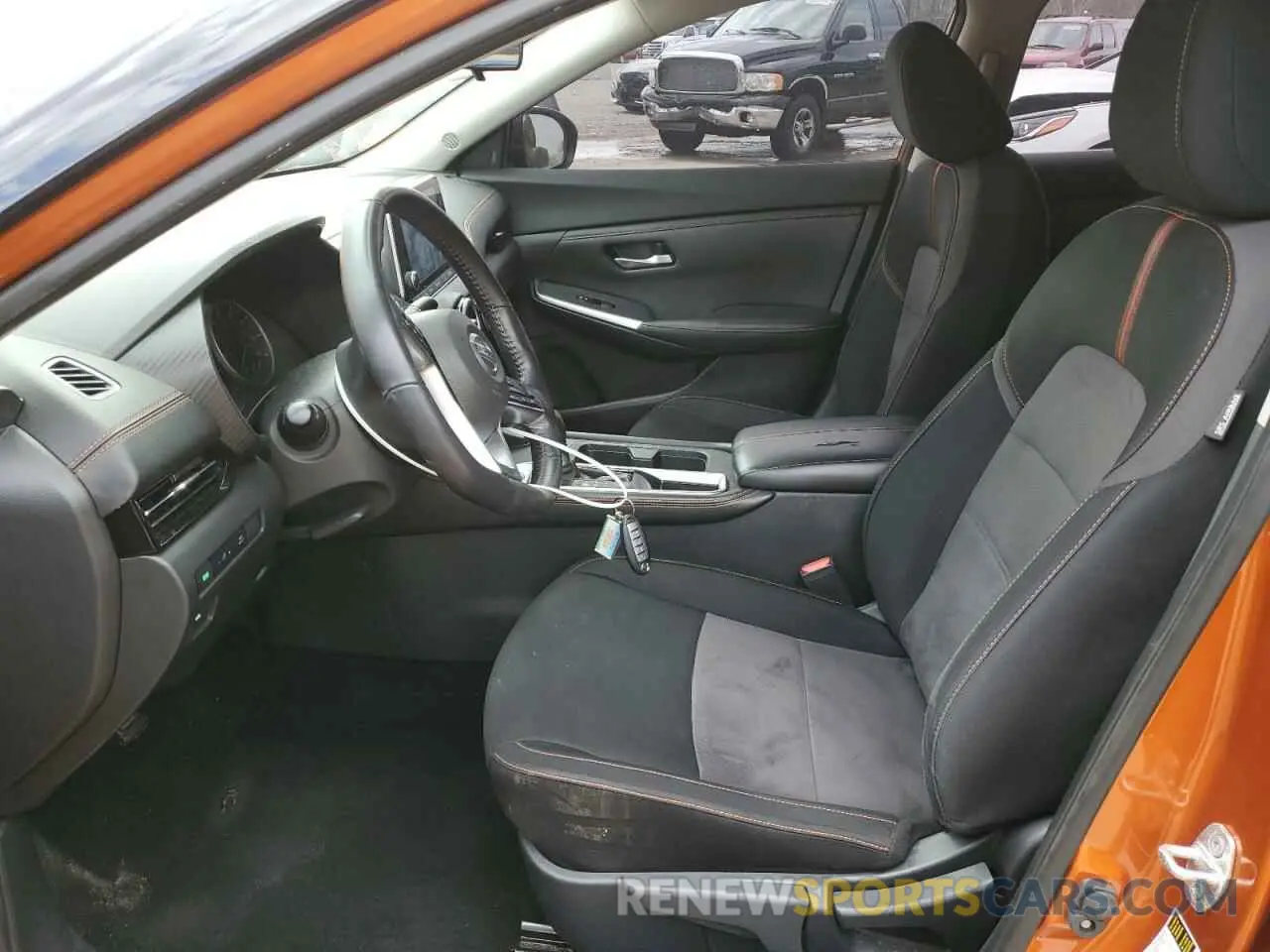 7 Фотография поврежденного автомобиля 3N1AB8DV7LY226939 NISSAN SENTRA 2020