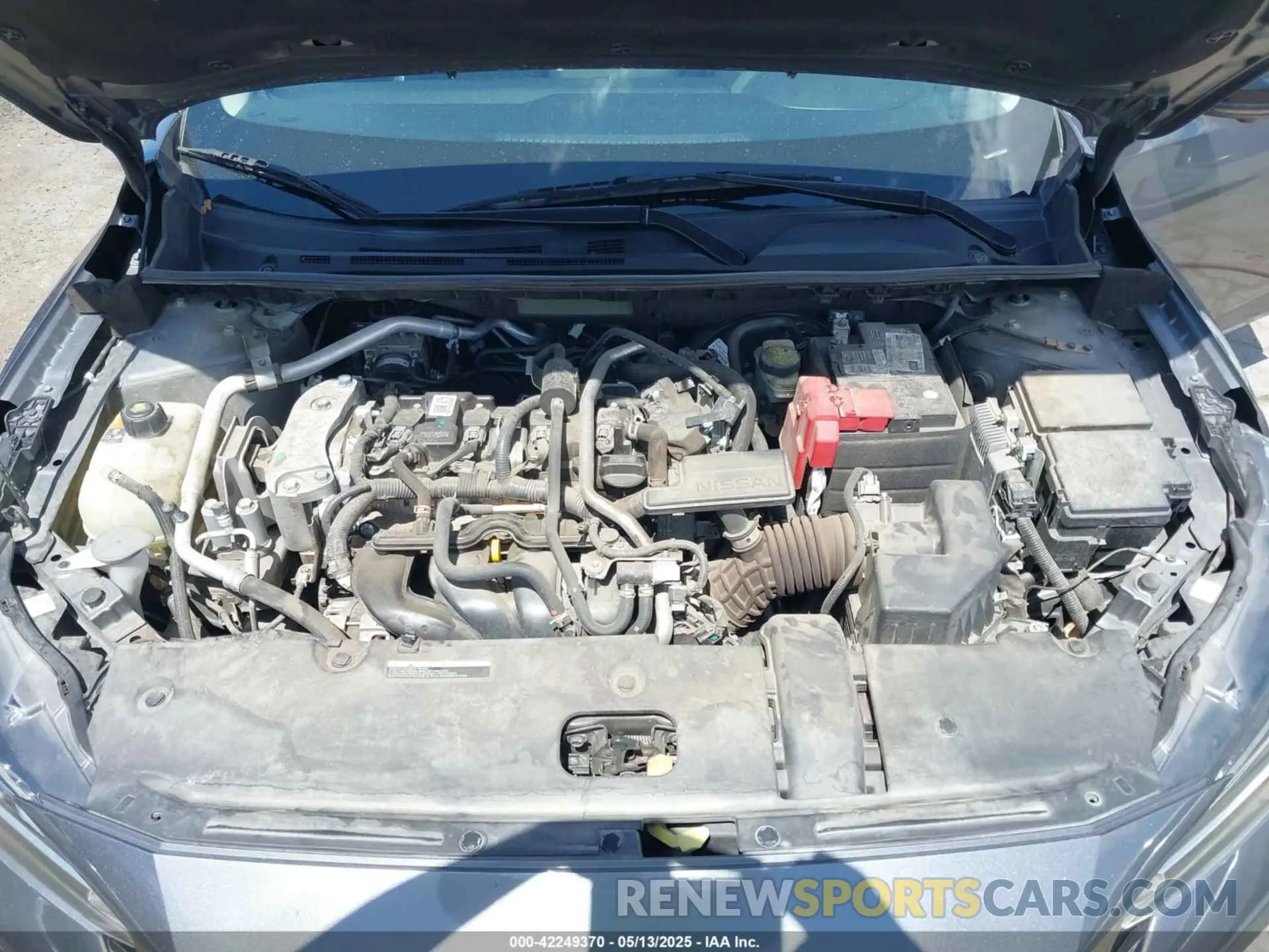 10 Photograph of a damaged car 3N1AB8DV7LY285506 NISSAN SENTRA 2020