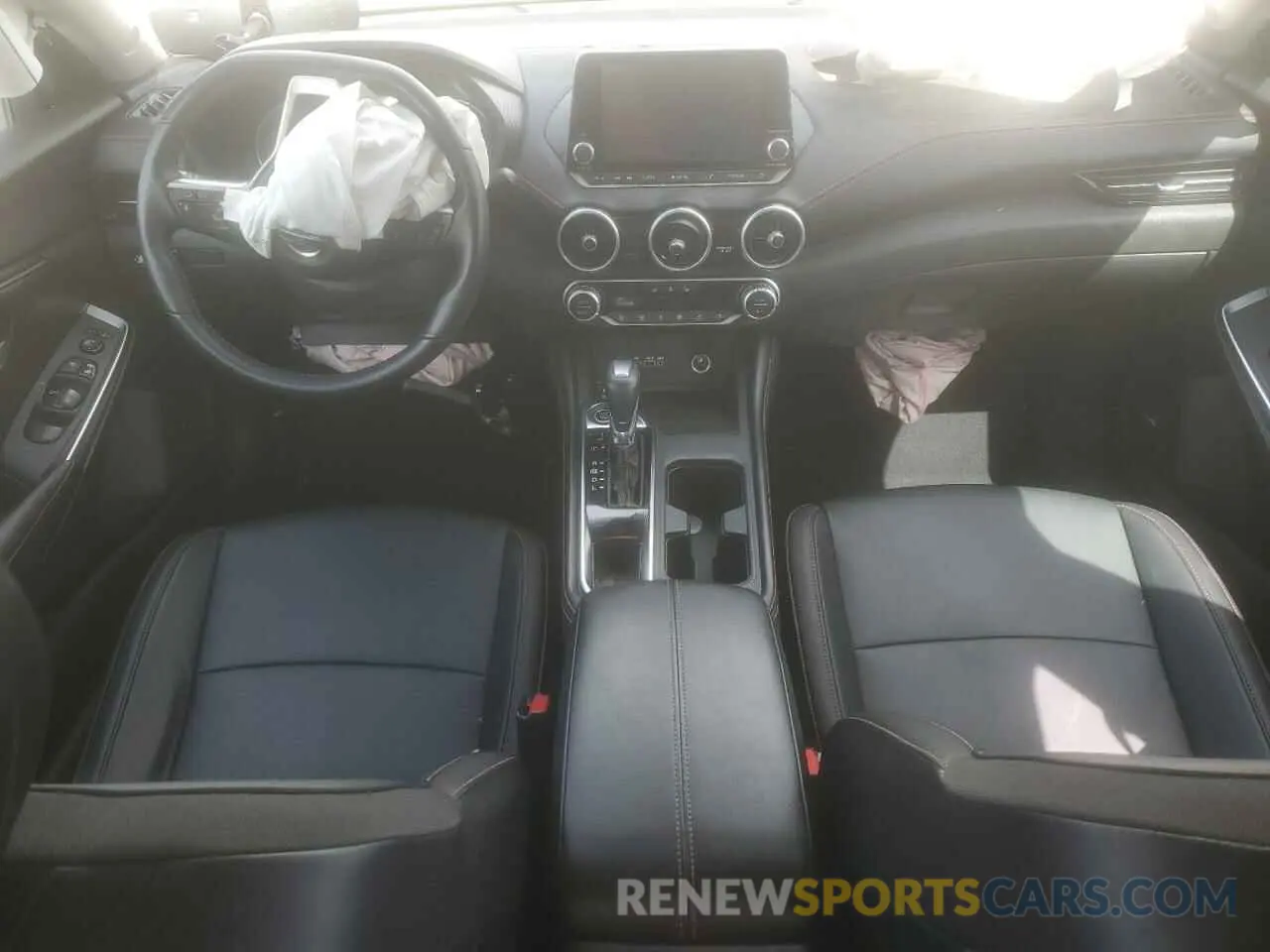 8 Фотография поврежденного автомобиля 3N1AB8DV7LY294819 NISSAN SENTRA 2020
