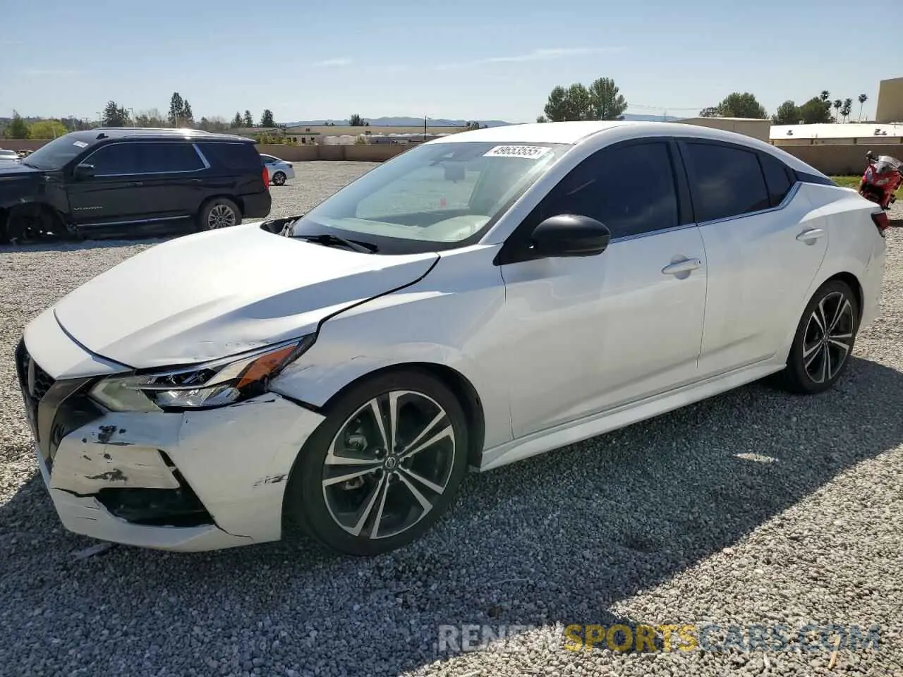 1 Фотография поврежденного автомобиля 3N1AB8DV7LY303213 NISSAN SENTRA 2020