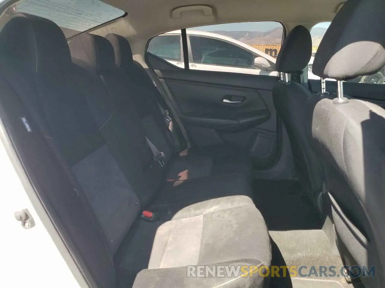 10 Фотография поврежденного автомобиля 3N1AB8DV7LY303213 NISSAN SENTRA 2020