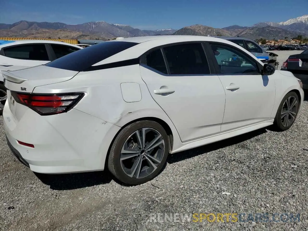 3 Фотография поврежденного автомобиля 3N1AB8DV7LY303213 NISSAN SENTRA 2020