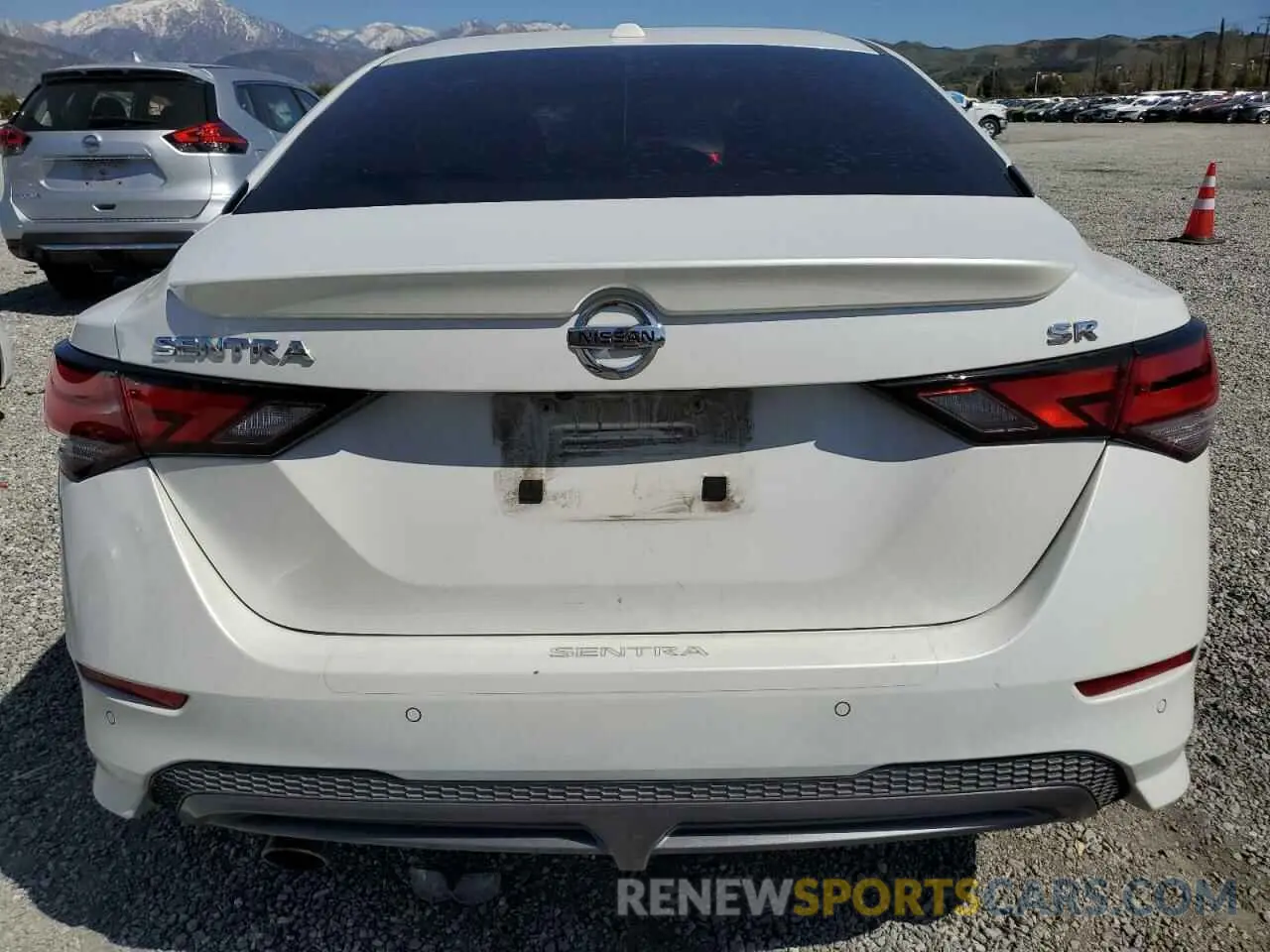 6 Фотография поврежденного автомобиля 3N1AB8DV7LY303213 NISSAN SENTRA 2020