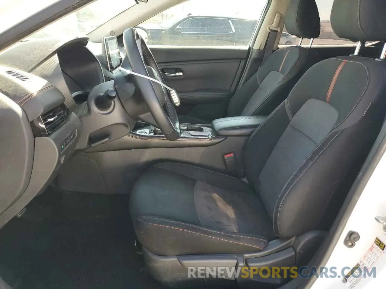 7 Фотография поврежденного автомобиля 3N1AB8DV7LY303213 NISSAN SENTRA 2020